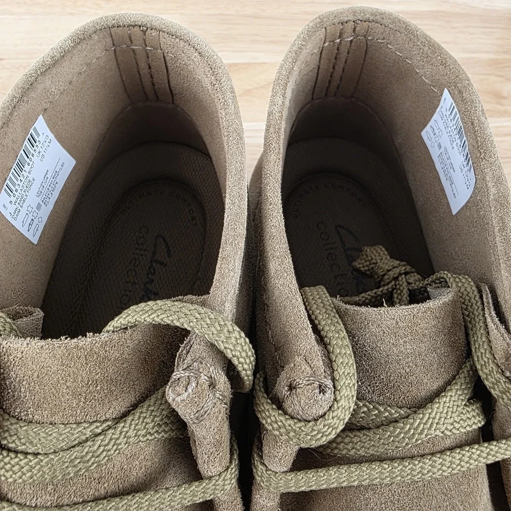 Clarks wallaston boots